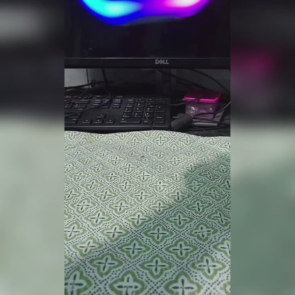 Bluetooth Speaker with Mini Wireles Mic, 8hrs playback ,RGB Lights with Changing Modes, 6 W Bluetooth Speaker  (Purple, 5.1 Channel)