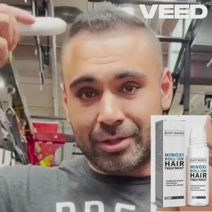 Minoxi Roll-On Hair Treatment Hair Growth Serum For Women & Men